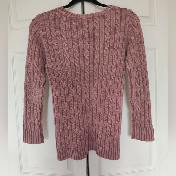 Dusty Pink Sweater - Picture 2 of 6